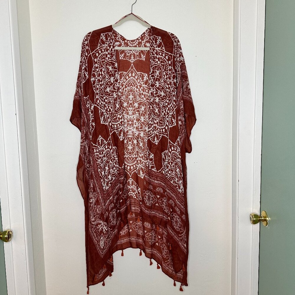 Womens one size shawl